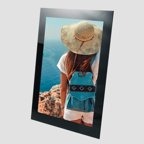 Glass photo frame - 7" x 9"