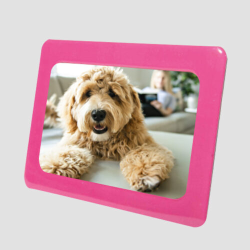 Fridge Magnet - Pink